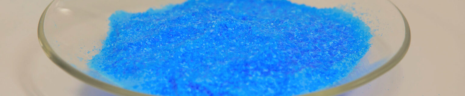 Water-Pure Copper Sulfate Crystal - Univertical